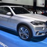 BMW New X5 XDRIVE40E 2014 Model Pictures