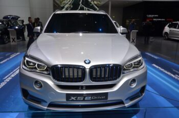 BMW New X5 XDRIVE40E 2014 Model Pictures (3)