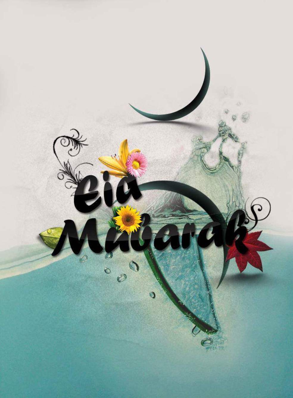 Well style eid-ul-fitr-mubarak-wallpaper