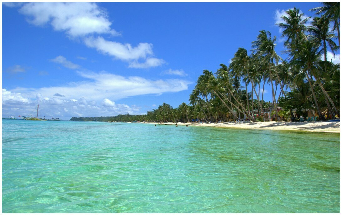 Tropical Islands HD Wallpaper