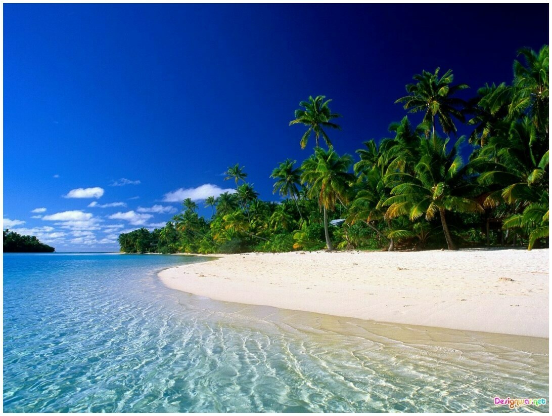 Very Nice Tropical Beach Backgrounds For Desktop