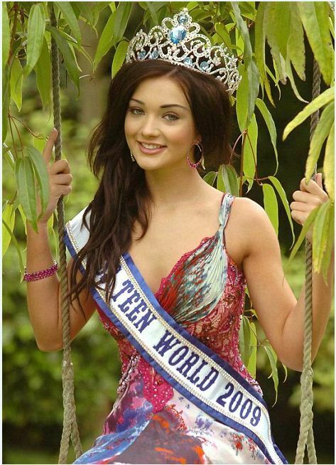 Amy Jackson Miss Teen World 2009 Pictures