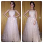 Filmy Actress Tamannah Bhatia White Dress Pictures