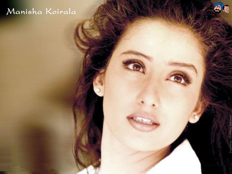 Indian Actress Manisha Koirala Wallpapers