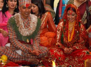 Wedding Pictures of Manisha Koirala