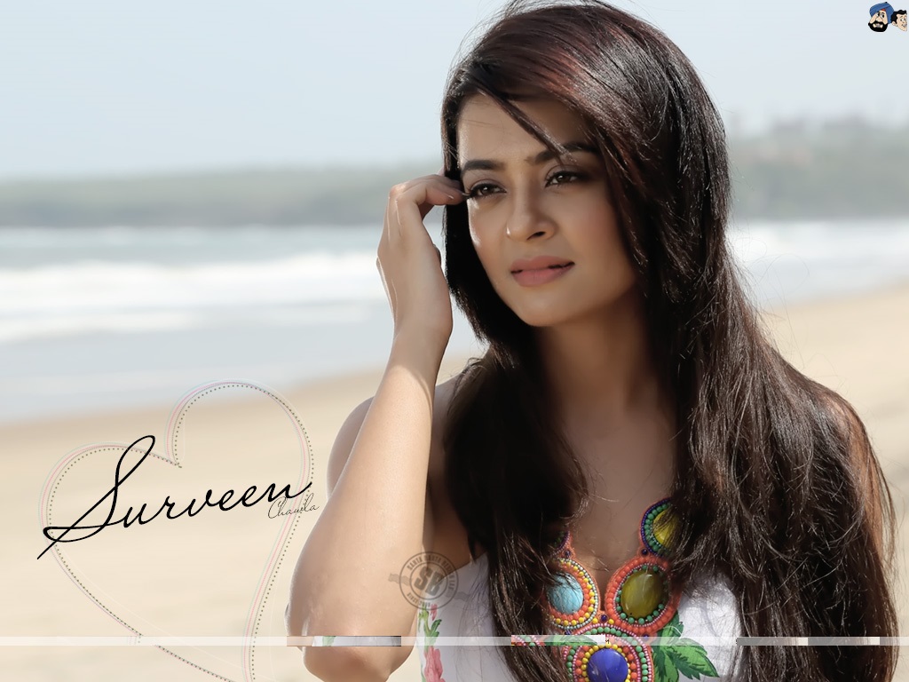 Latest Surveen Chawla Hd Wallpapers