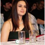 Bollywood Actress preity zinta nice looking