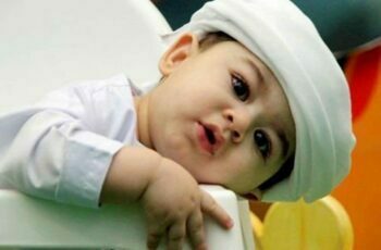beautiful Muslim Baby Girl