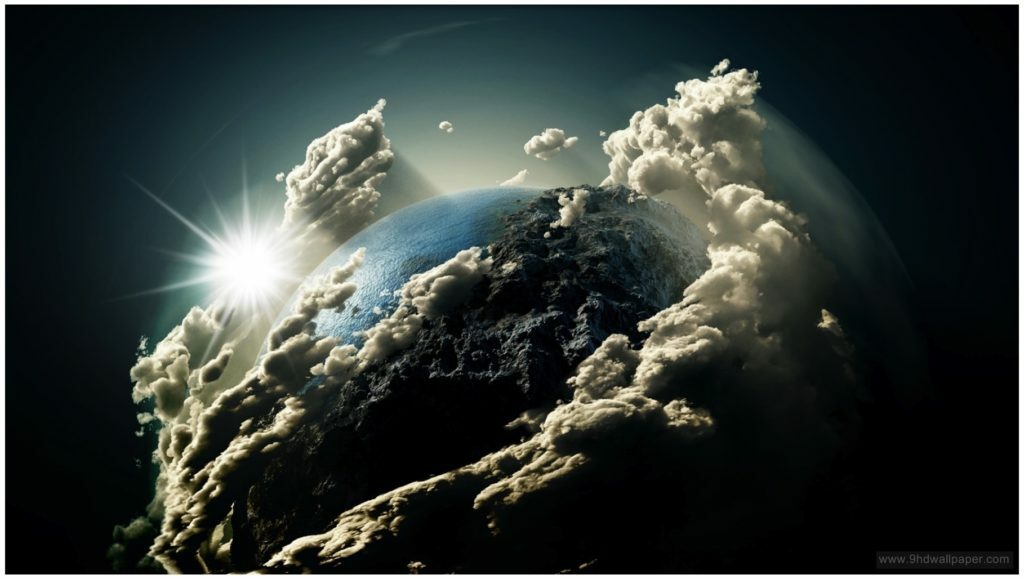 Earth Atmosphere Stock Photos