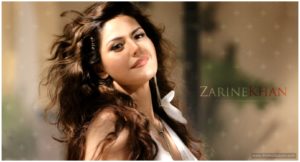 Cute Zareen Khan Actress wallpapers