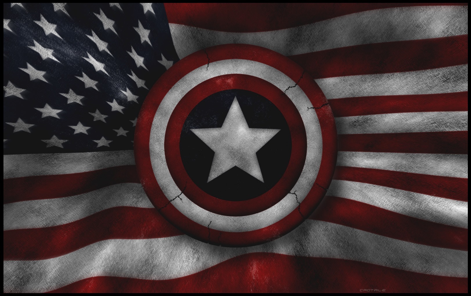 Captain America Shield Hd Wallpapers