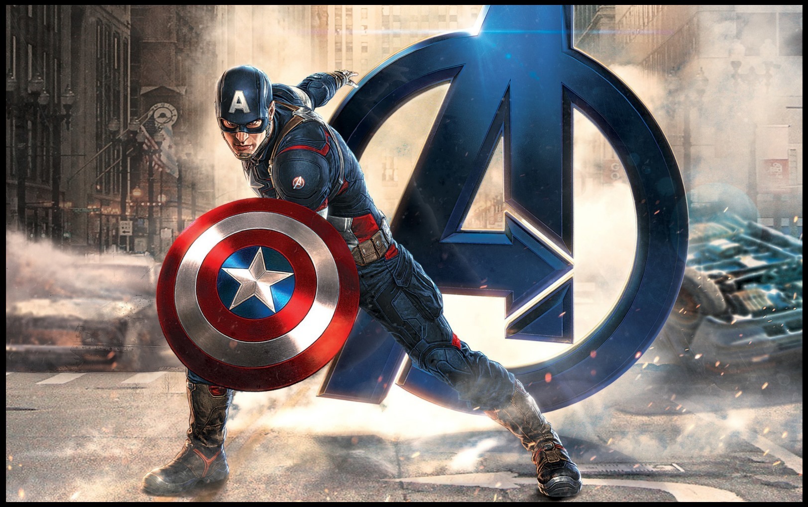 Captain America Civil War Hd Wallpaper 2017