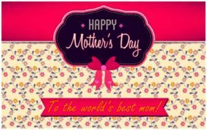2017 Happy Mothers day hd wallpaper