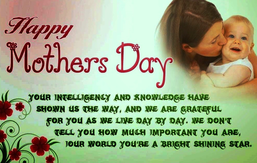 Best Mother's day SMS / text messages, quotes, greetings & wishes Pics download