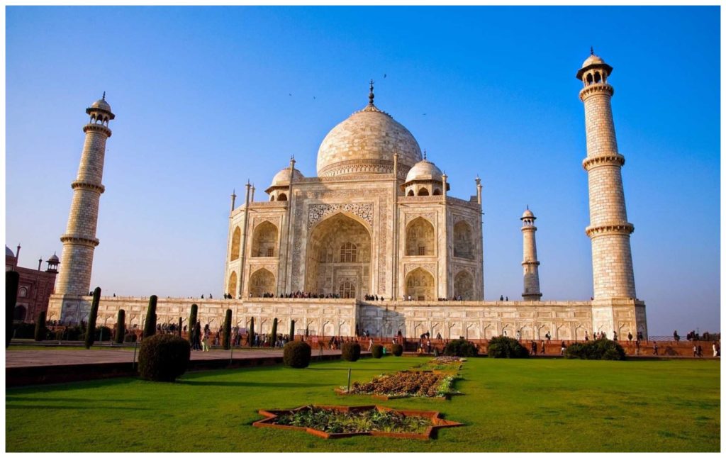 Taj Mahal Agra Hd Wallpaper