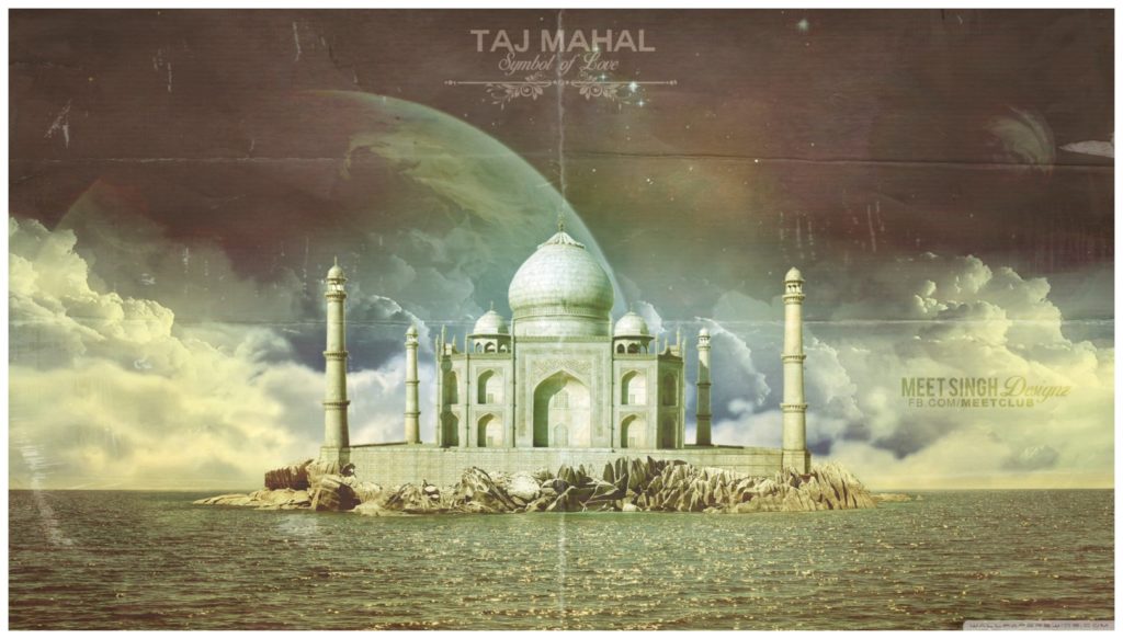 Taj Mahal Agra India HD Wallpapers