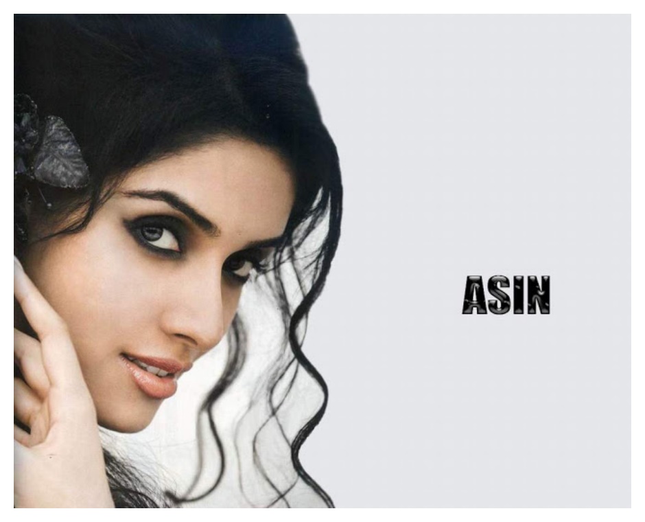 Indian actress Asin Thottumkal cute PIcs