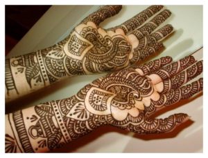 Beautiful mehndi hands profile picture for facebook
