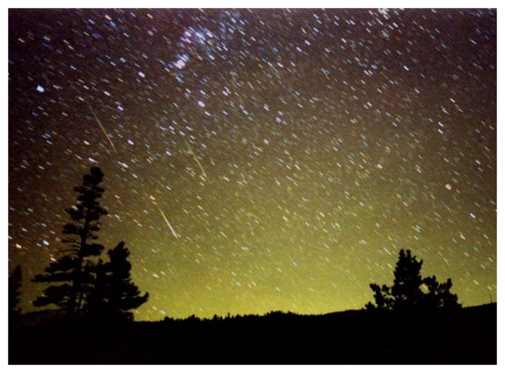 Best Pictures of Perseids Meteor Shower