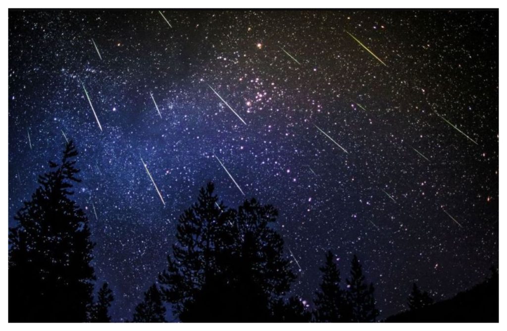 Download free meteor shower wallpapers for your mobile phone