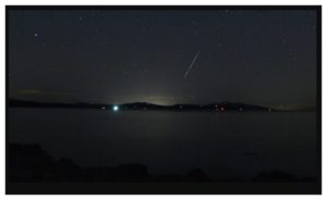 Perseid Meteor Shower HD Wallpaper