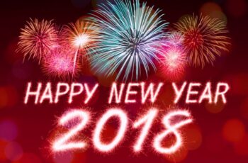 Happy New Year 2018 Hd Wallpaper Free Download