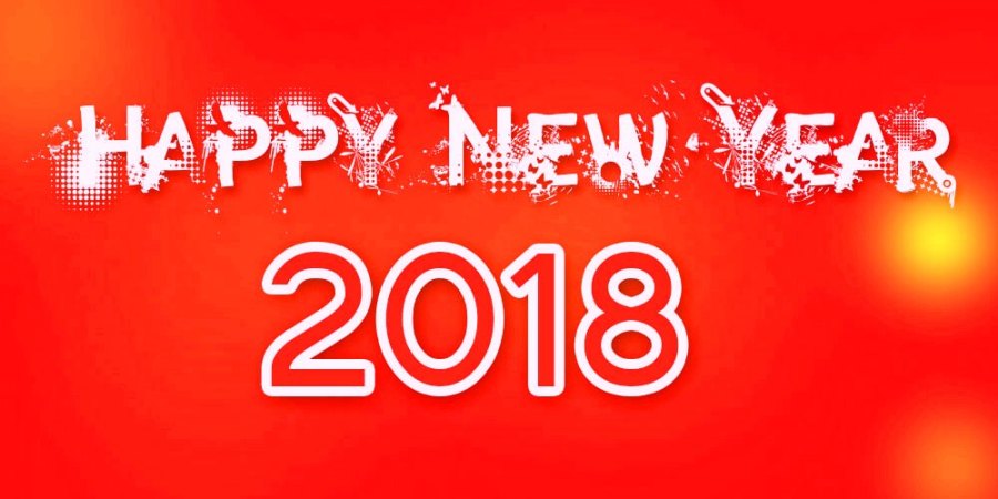Happy New Year 2018 images Download