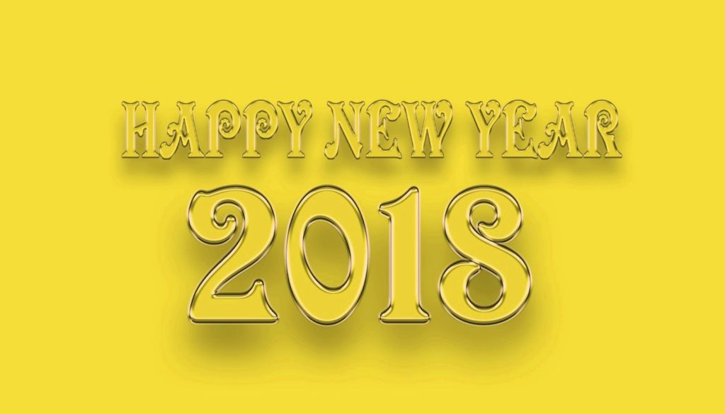 Happy New Year 2018 Images Wallpapers