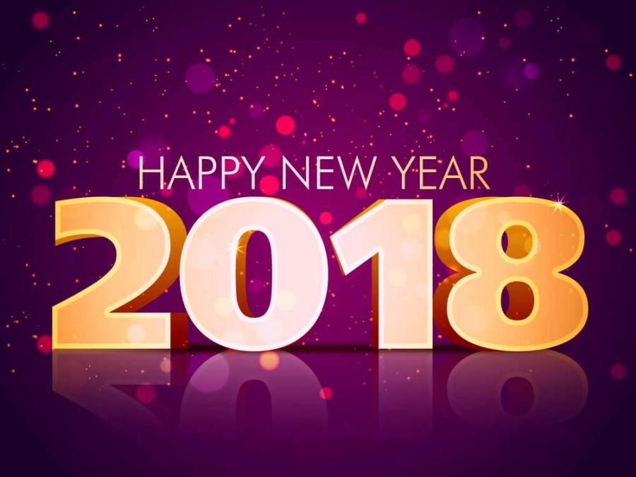 Happy New Year 2018 images wallpaper