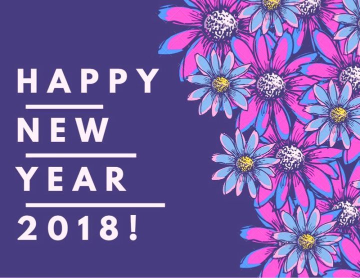 Happy New Year Images 2018 HD Free Download