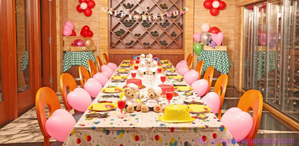 Birthday Celebration Image In Home 1St Birthday Celebration Ideas At Home - Decorating Of Party