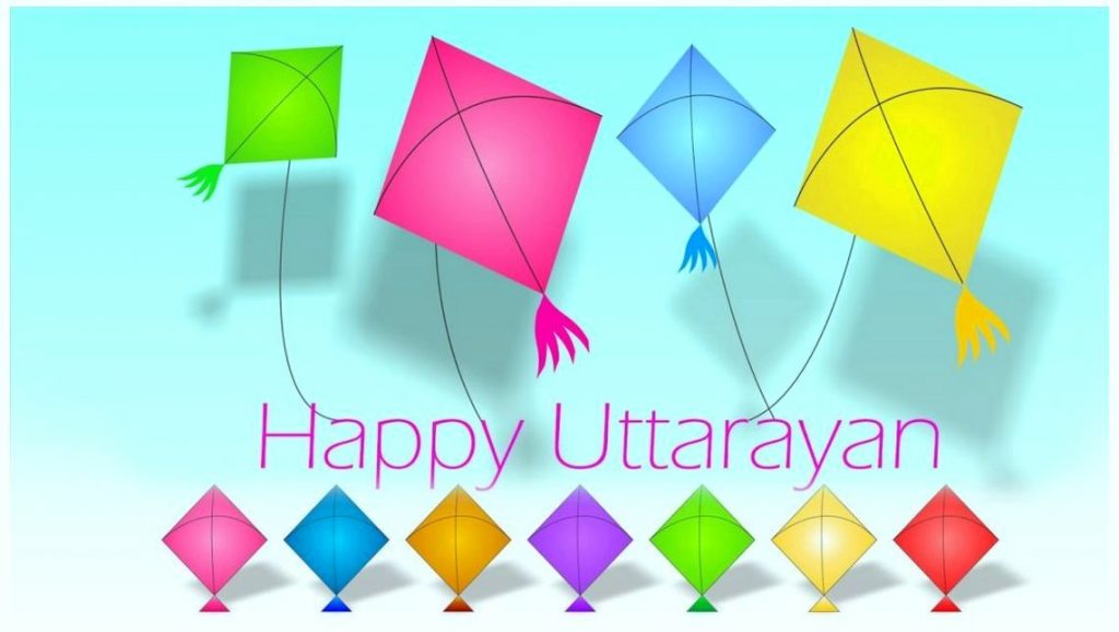 Advance {Uttarayan} Happy Makar Sankranti Free images (2)