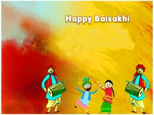 Dhol Bajao Happy Baisakhi free images