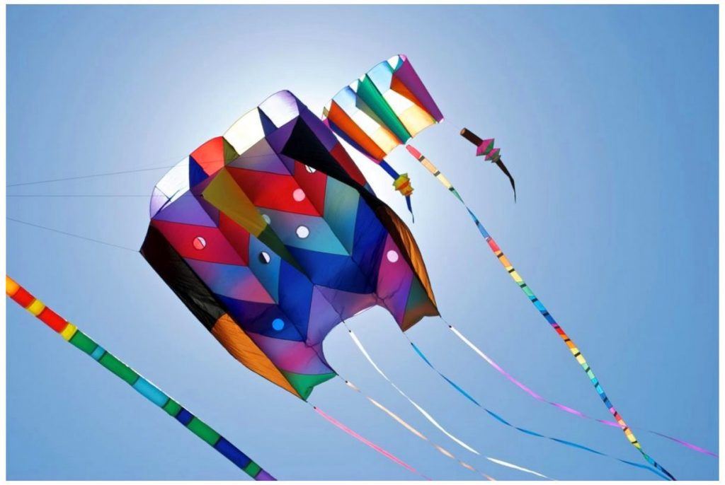 Kite Flying Festival In India Amazing Sites With Best Free Stock Photos