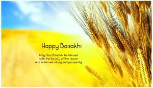 Colorful Happy Baisakhi free images 4K wallpapers