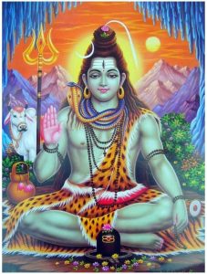 where is lord shiva living now