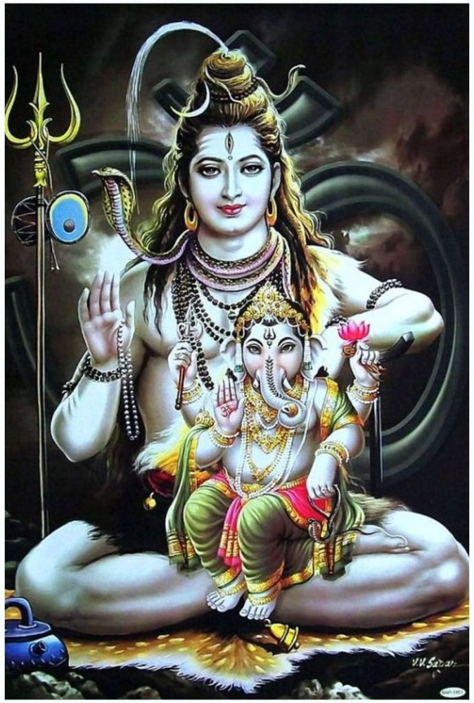 lord shiva is the god of what