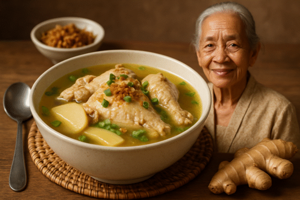 Sup Ayam Jahe – Hangat Serta Sehat dan Cocok Buat Cuaca Dingin