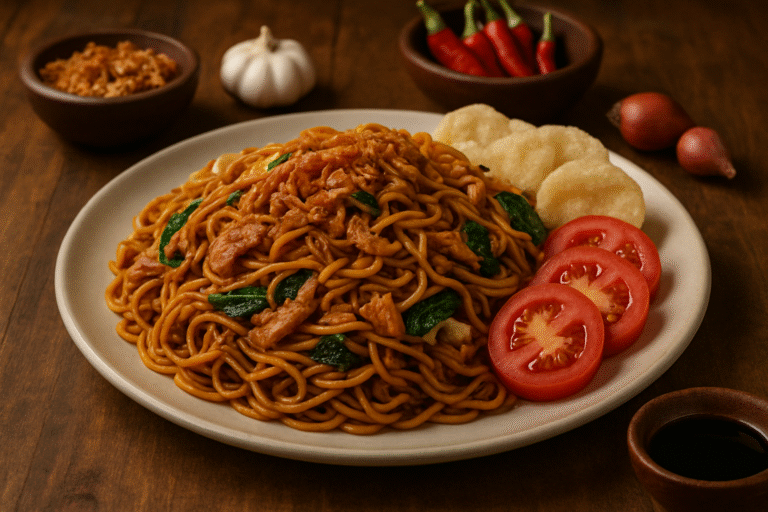 Mie Goreng Jawa – Resep Simpel yang Aku Modifikasi dari Warung Langganan