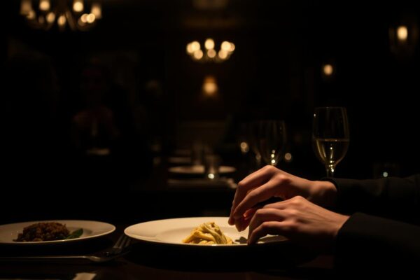 Pengalaman Makan di 3 Restaurant dining in the dark unik 3 Restaurant dining in the dark unik